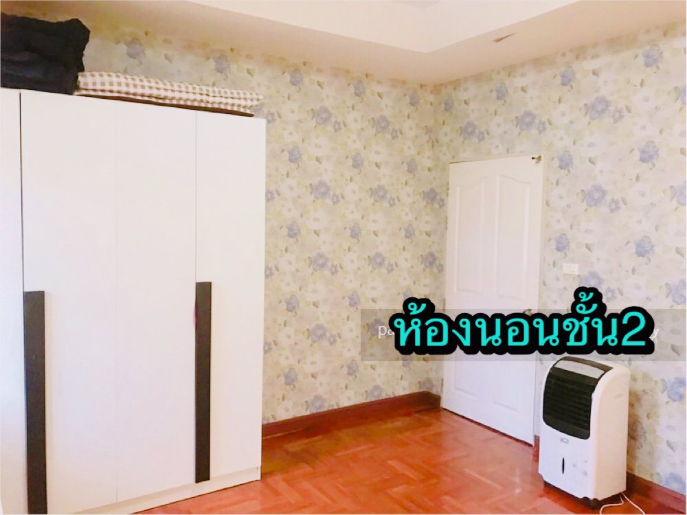 ขายด่วนบ้านเดี่ยว2ชั้นตกแต่งพร้อมอยู่ขายถูกมาก