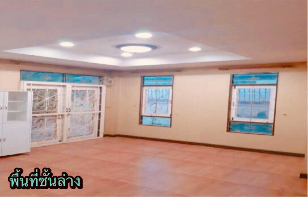 ขายด่วนบ้านเดี่ยว2ชั้นตกแต่งพร้อมอยู่ขายถูกมาก