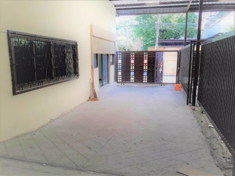 ให้เช่าโกดังพัฒนาการ38-ขนาด-480-ตารางเมตร-พร้อมออฟฟิศขนาดใหญ่-ทำเลทองศูนย์กลางของถนนพัฒนาการ