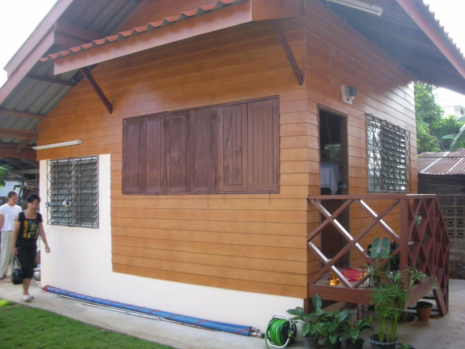 บ้านเดี่ยว-ชั้นเดียว-สไตล์รีสอร์ท-กลางเมืองอุบลราชธานี