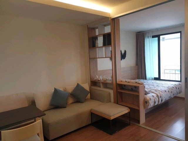 r19321-ให้เช่ายู-ดีไลท์-เรสซิเด้นซ์-ริเวอร์ฟร้อนท์-พระราม-3-แบบ1ห้องนอน-ชั้น-29-พท35ตรม-วิวสวย