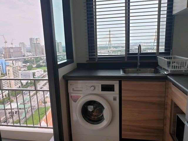 r19321-ให้เช่ายู-ดีไลท์-เรสซิเด้นซ์-ริเวอร์ฟร้อนท์-พระราม-3-แบบ1ห้องนอน-ชั้น-29-พท35ตรม-วิวสวย