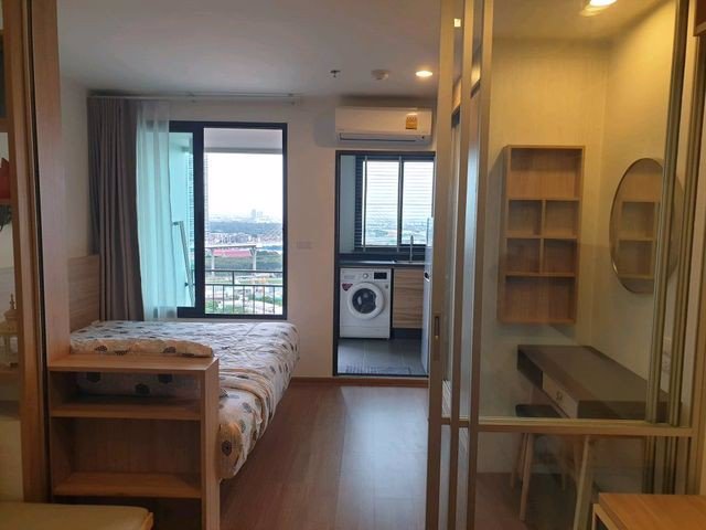 r19321-ให้เช่ายู-ดีไลท์-เรสซิเด้นซ์-ริเวอร์ฟร้อนท์-พระราม-3-แบบ1ห้องนอน-ชั้น-29-พท35ตรม-วิวสวย