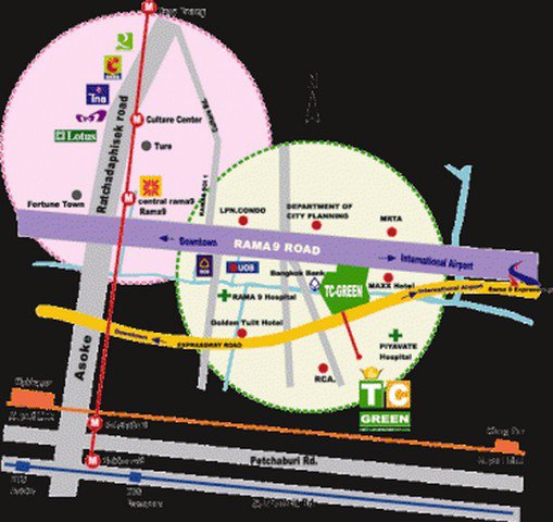 s35071-ให้เช่า-tc-green-พระราม9-1-bed-30-sqm-fully-furnished-