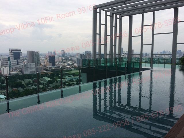 ให้เช่าคอนโด-the-capital-ราชปรารภ-วิภาวดี-ห้องใหม่ใกล้รถไฟฟ้าอนุสาวรีย์ชัย-ติดถนนใหญ่-เข้าอยู่ได้เ