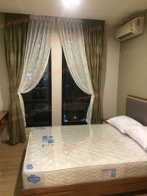 ให้เช่าคอนโด-the-capital-ราชปรารภ-วิภาวดี-ห้องใหม่ใกล้รถไฟฟ้าอนุสาวรีย์ชัย-ติดถนนใหญ่-เข้าอยู่ได้เ