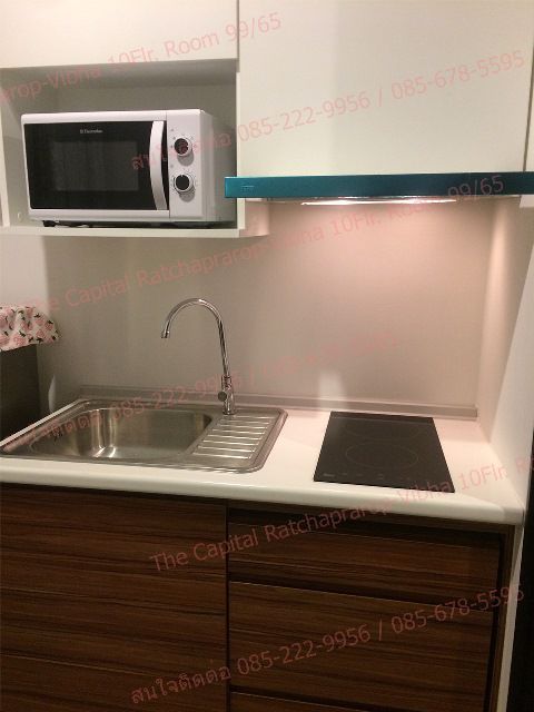 ให้เช่าคอนโด-the-capital-ราชปรารภ-วิภาวดี-ห้องใหม่ใกล้รถไฟฟ้าอนุสาวรีย์ชัย-ติดถนนใหญ่-เข้าอยู่ได้เ