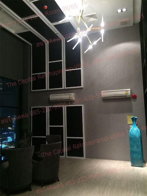 ให้เช่าคอนโด-the-capital-ราชปรารภ-วิภาวดี-ห้องใหม่ใกล้รถไฟฟ้าอนุสาวรีย์ชัย-ติดถนนใหญ่-เข้าอยู่ได้เ