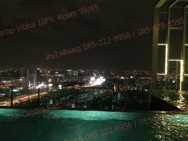 ให้เช่าคอนโด-the-capital-ราชปรารภ-วิภาวดี-ห้องใหม่ใกล้รถไฟฟ้าอนุสาวรีย์ชัย-ติดถนนใหญ่-เข้าอยู่ได้เ