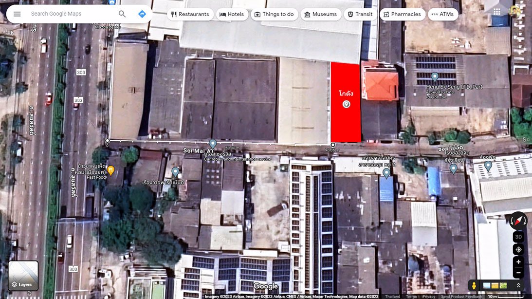 โกดังให้เช่า!!ราคาถูก!!-ย่านพระประแดง