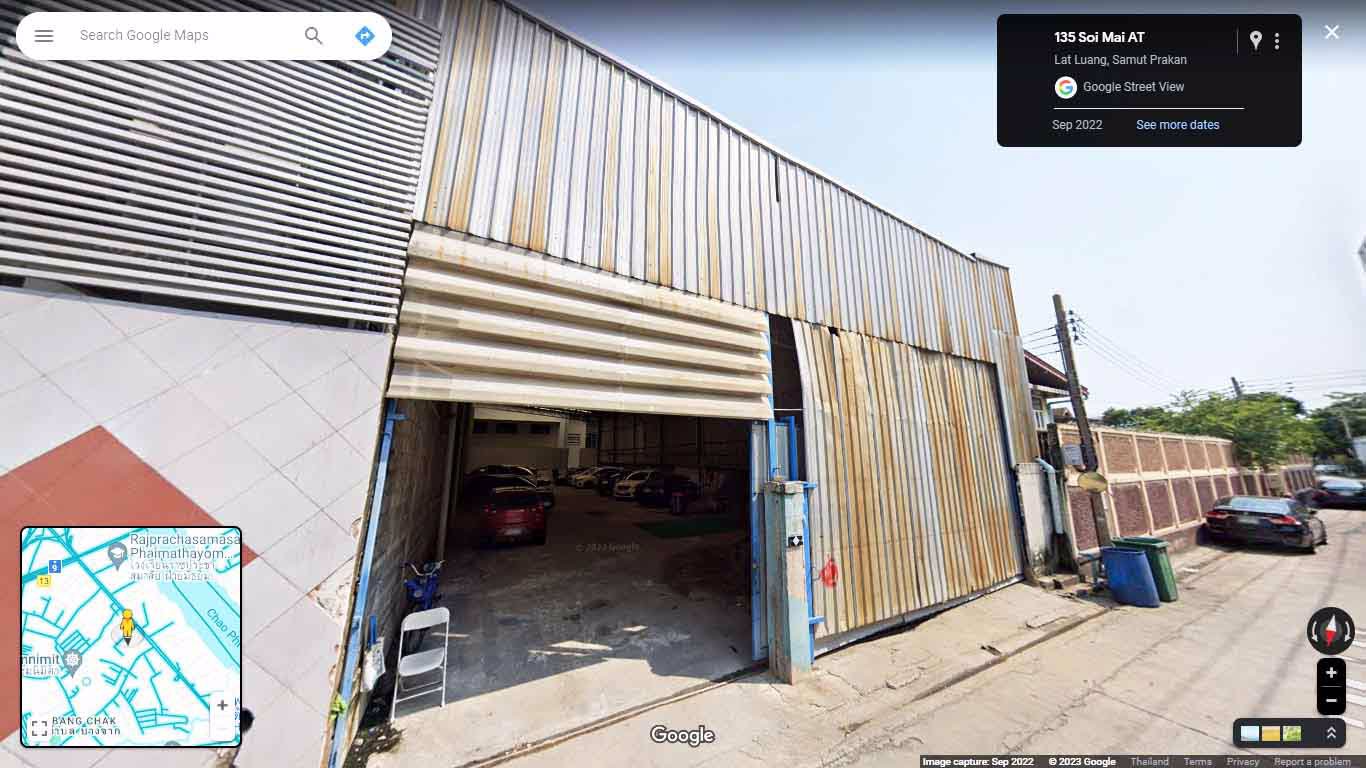 โกดังให้เช่า!!ราคาถูก!!-ย่านพระประแดง